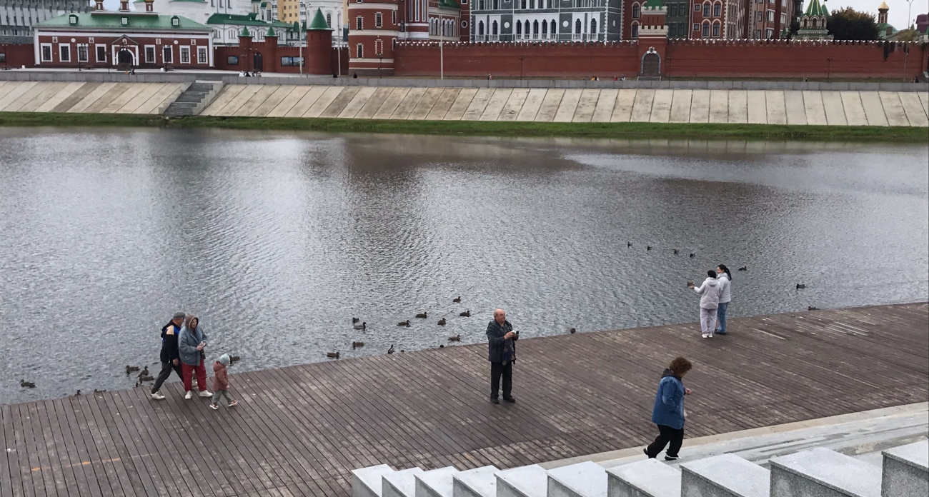 Осенняя прохлада наступает в Марий Эл