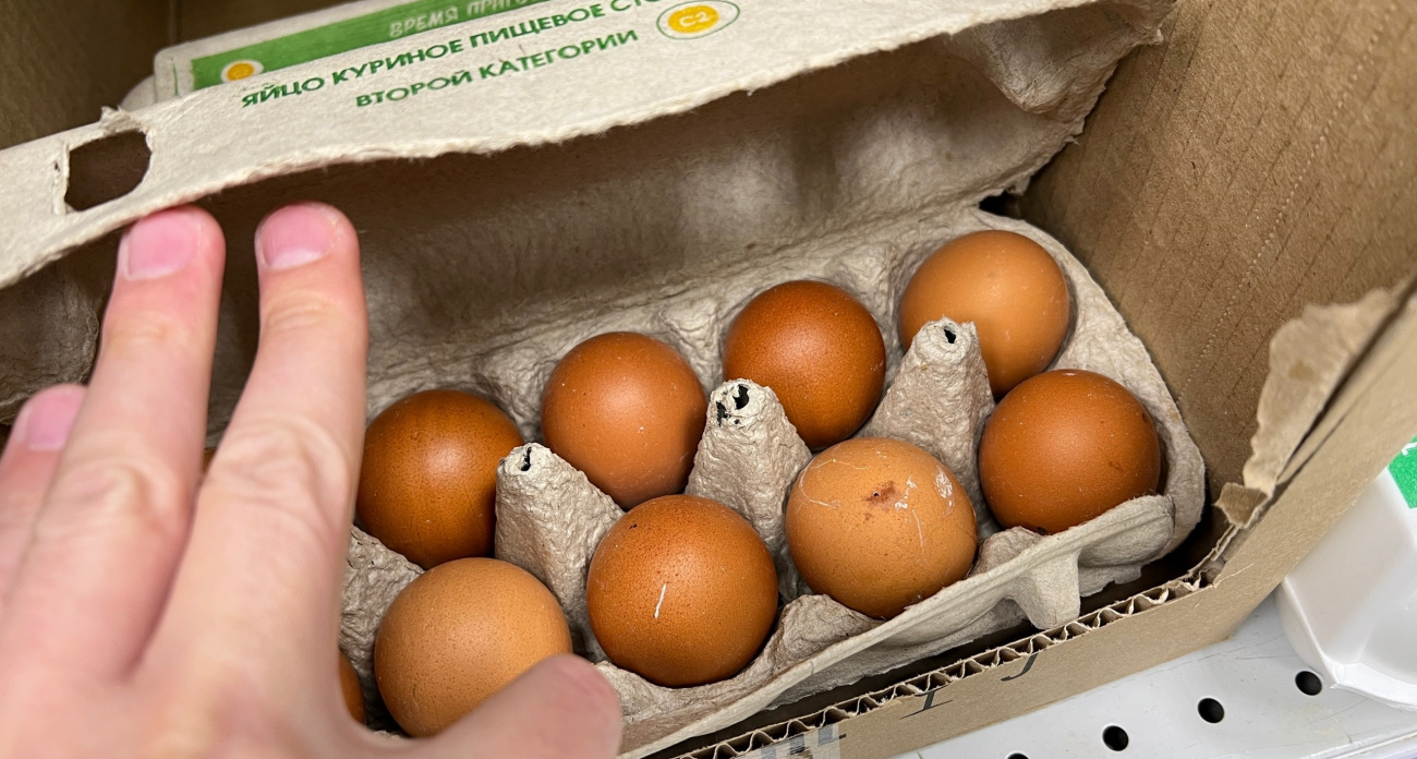 Яйца этой категории наименее питательны