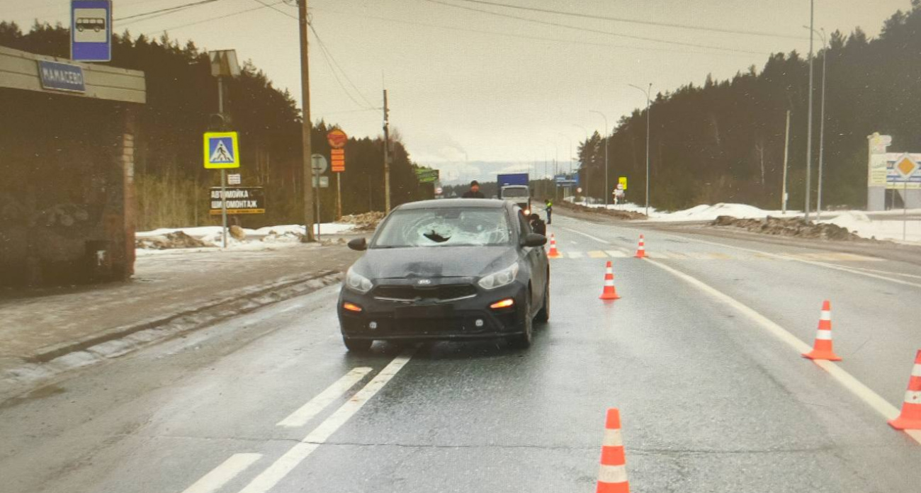 В Волжске будут судить чуваша, насмерть сбившего пешехода на трассе