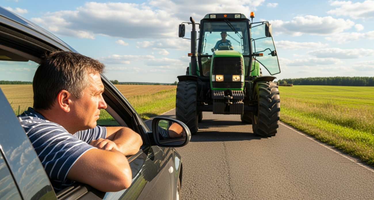 Обгон трактора может лишить вас прав навсегда — шокирующее разъяснение Верховного Суда
