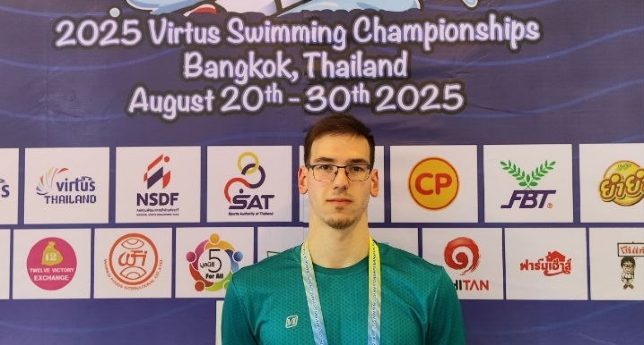 Пловец из Йошкар-Олы стал одним из лучших в мире