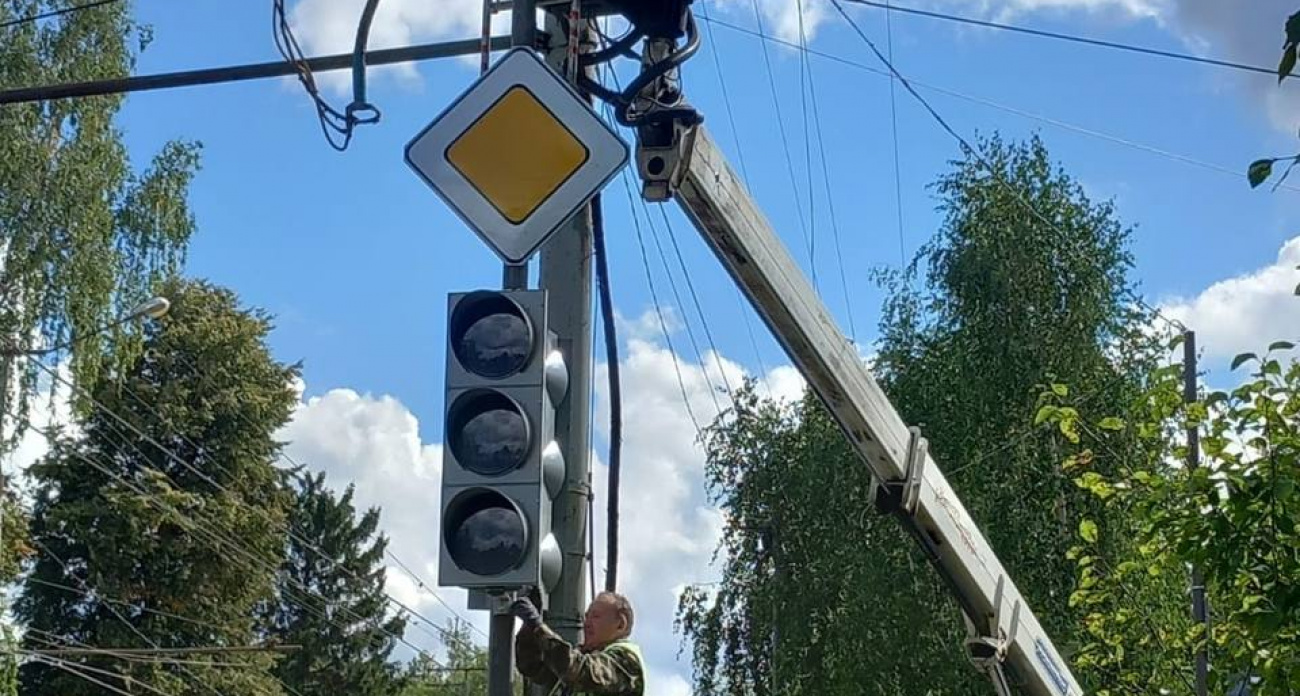 Скорая помощь сможет переключать светофор в Йошкар-Оле