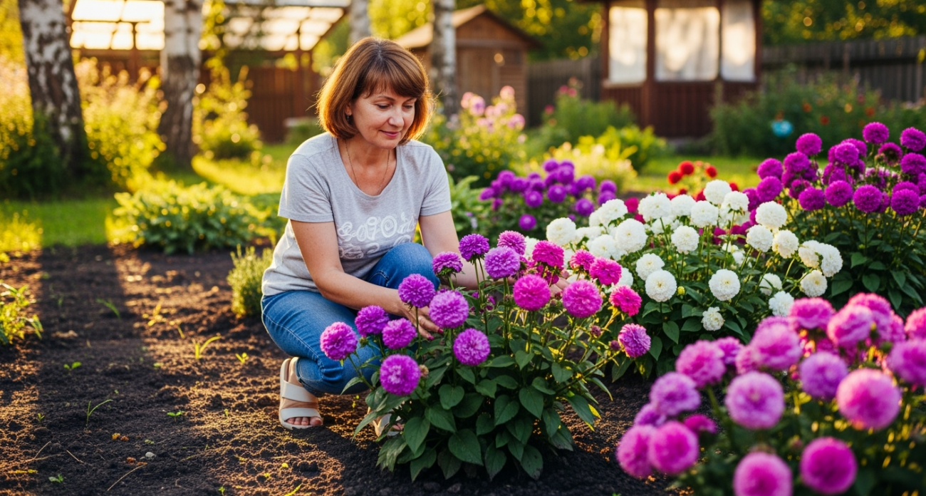 Забудьте про розы: этот махровый многолетник покорит ваш сад без всякого ухода