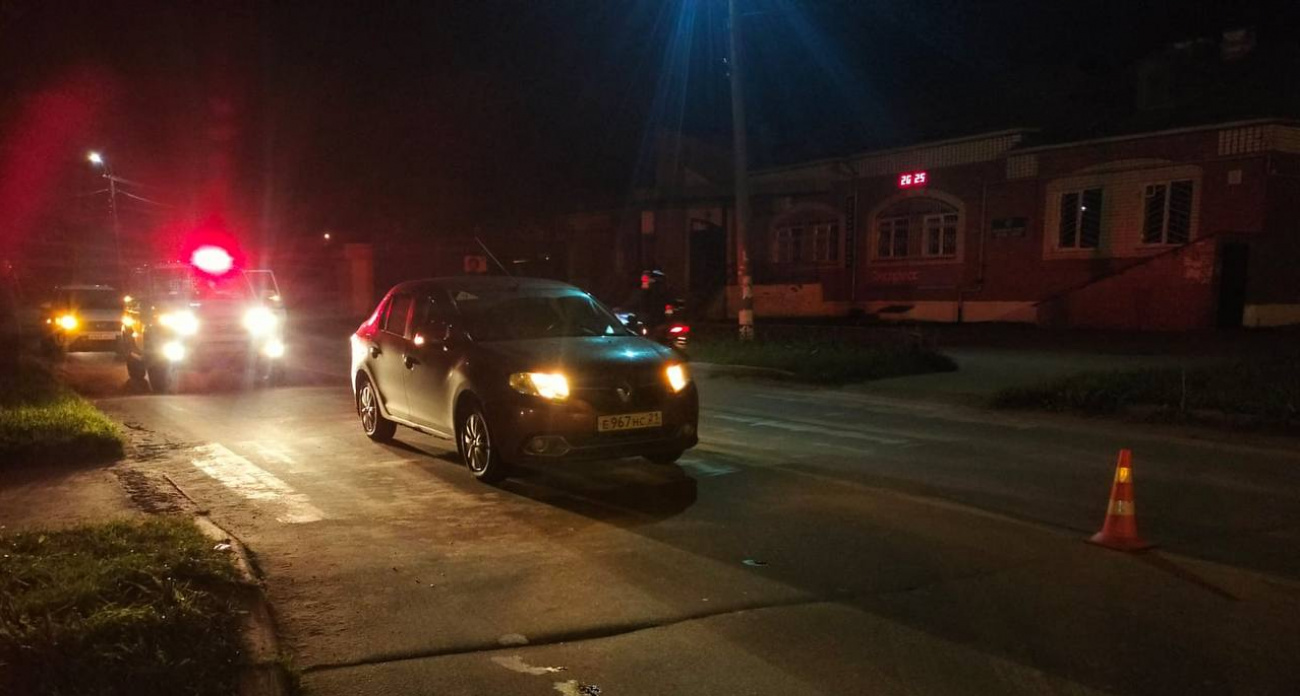 13-летний велосипедист оказался под колесами машины в центре Йошкар-Олы 