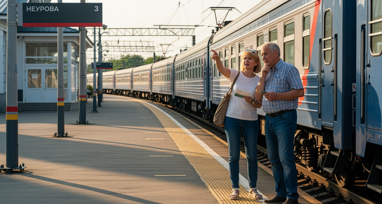Секрет опытных путешественников: берите с женой верхнюю и нижнюю полки по диагонали — избежите эксцессов