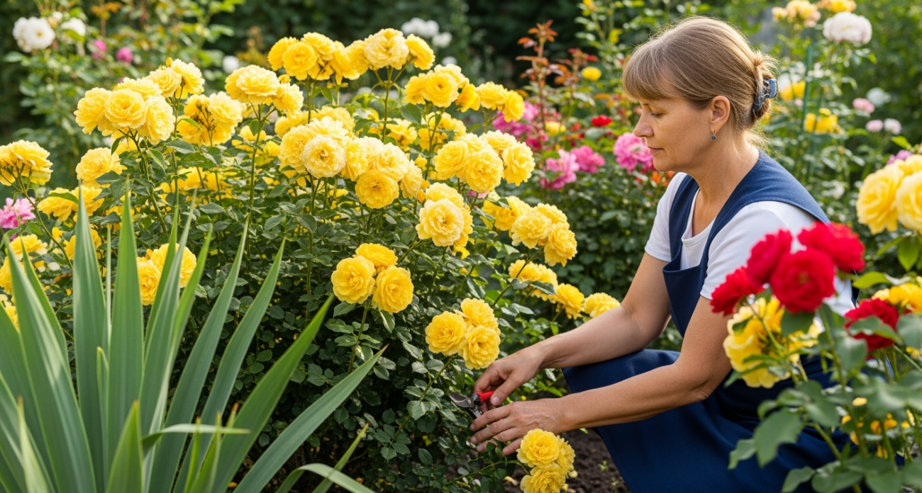 Пышный розарий даром: 3 проверенных способа размножить розы осенью - запомните раз и навсегда