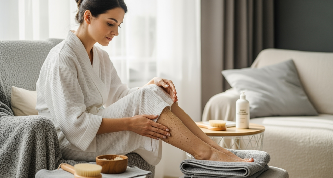 Сухие пятки превратятся в нежный бархат: 5 секретов домашнего ухода, которые скрывают мастера