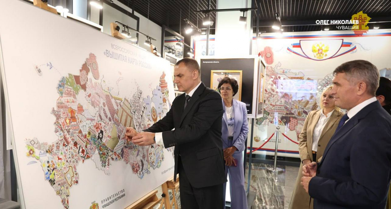 Марий Эл и Чувашия укрепляют сотрудничество в экономике и культуре