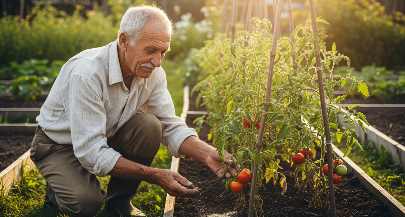 Дед раскрыл 4 народных секрета против фитофторы: сентябрьская обработка грядок гарантирует чистую почву весной