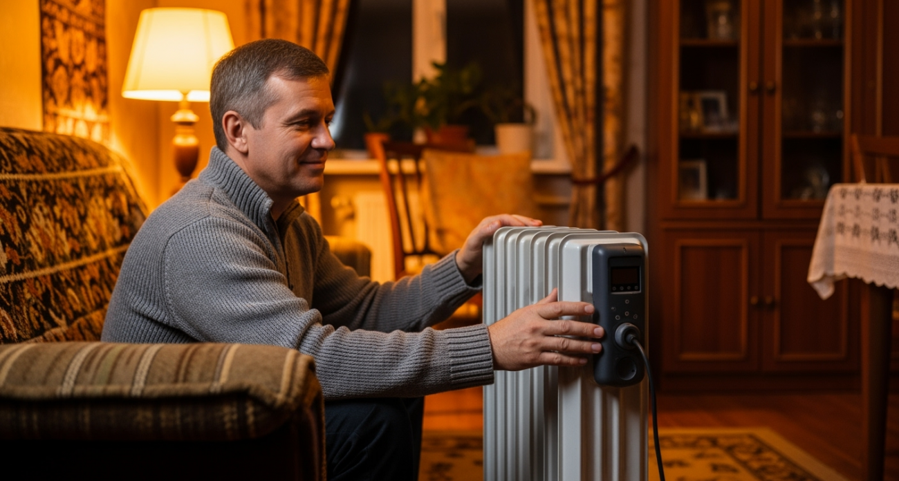 Копеечный способ обогрева дома электричеством - немцы поперхнулись от стоимости