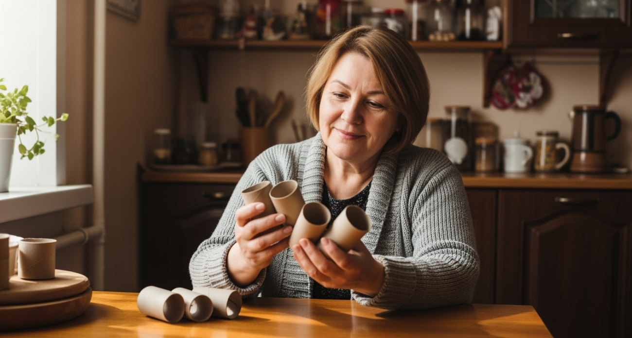 Втулки от туалетной бумаги — самая полезная вещь в хозяйстве: берегу как зеницу ока и вот почему