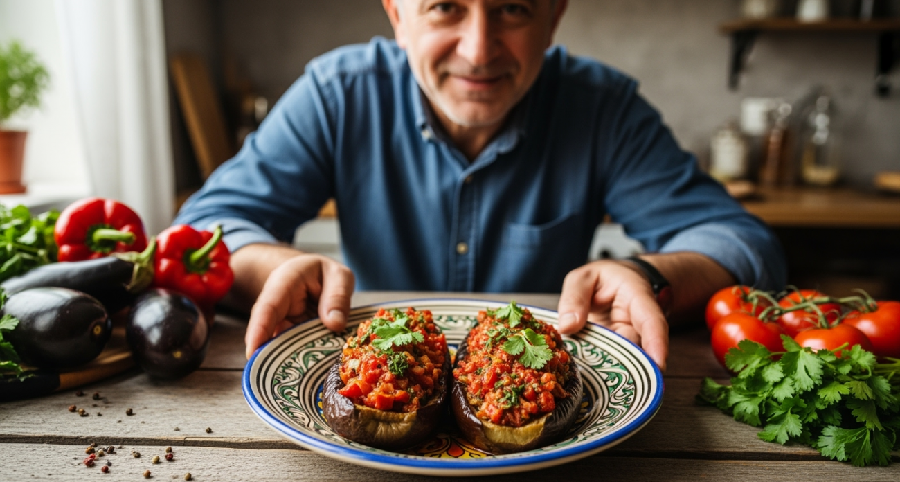 Секрет грузинских хозяек, который они передают только избранным: баклажаны по особому рецепту - проверьте, умеете ли вы готовить по-настоящему