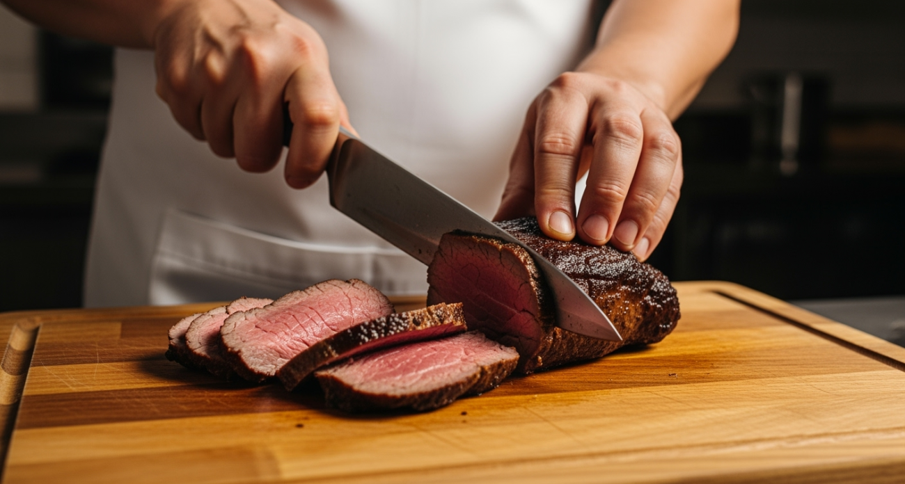 Шеф-повара скрывают этот секрет: мясо, которое сначала запекают, а потом маринуют, получается в 3 раза нежнее - попробуйте сами