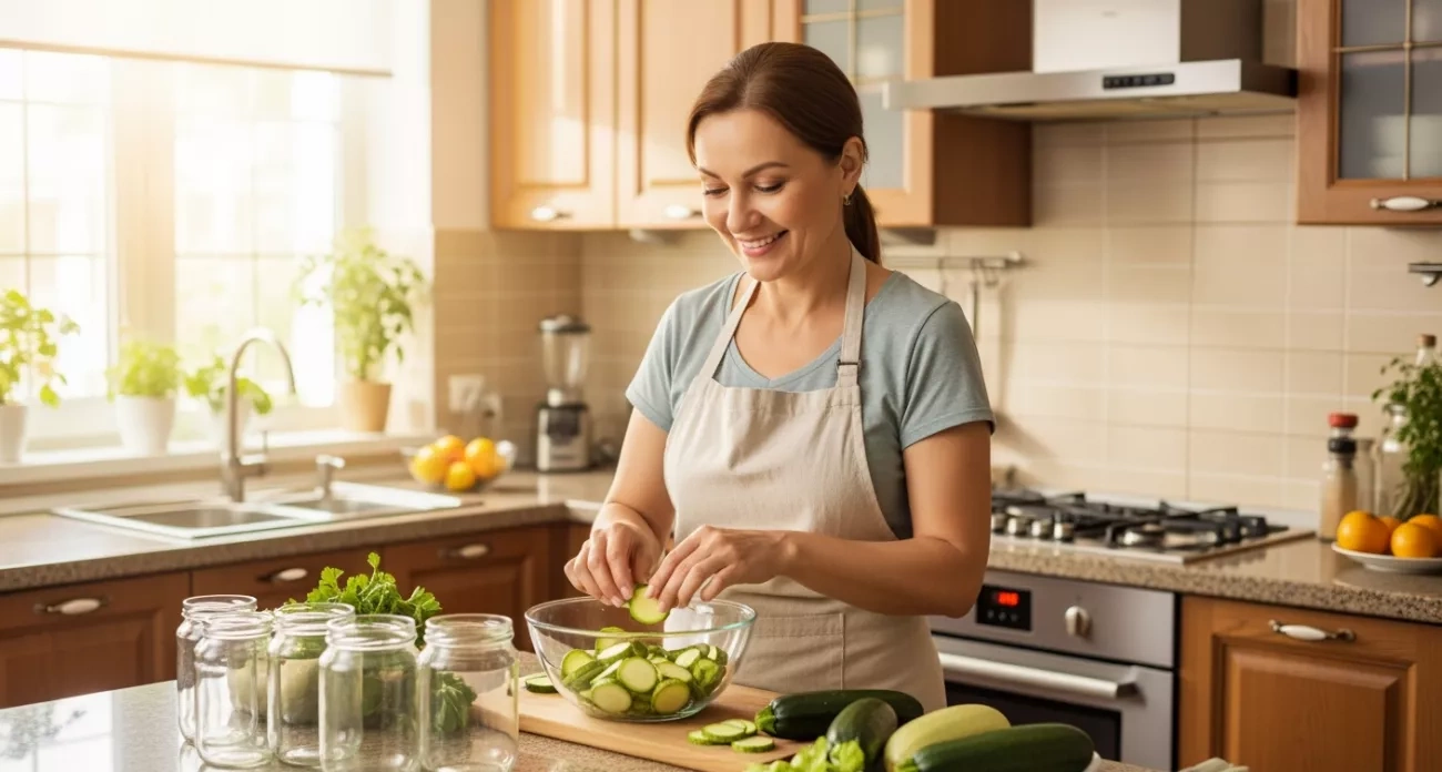 Секрет кабачкового салата, который знают только опытные хозяйки - проверьте, умеете ли вы готовить так, что гости съедают всё до последней крошки