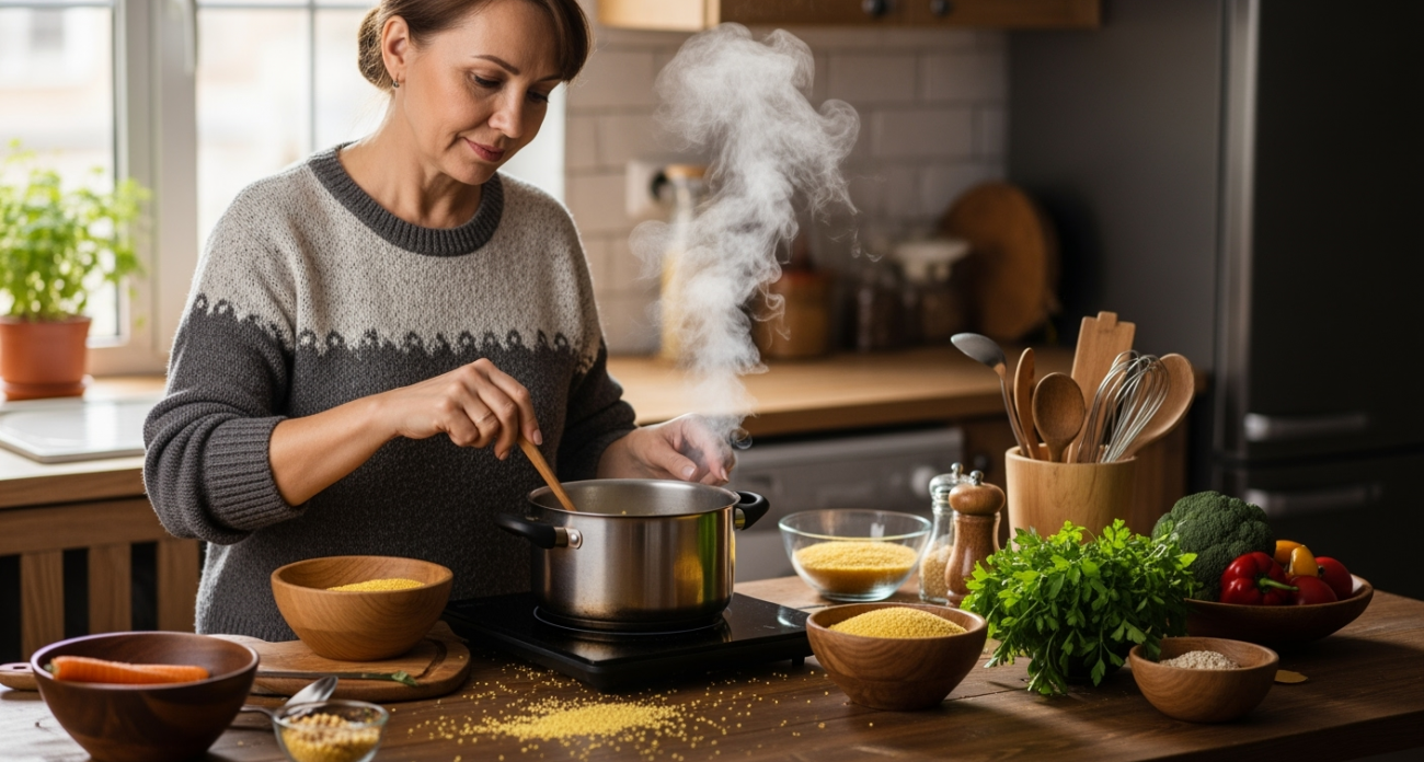 Вот секрет, который знают немногие хозяйки — почему ваша пшенная каша получается невкусной и как это исправить