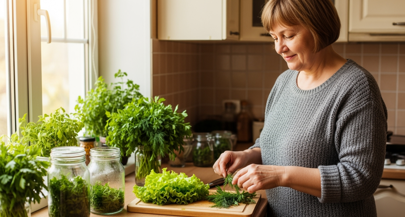 Секрет, который скрывают продавцы зелени: этот "неправильный" способ хранения сохранит укроп и петрушку свежими целый месяц