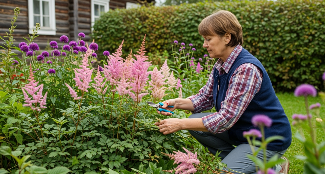 Садовые секреты: эти 7 приемов обрезки после цветения превратят ваш сад в предмет зависти соседей