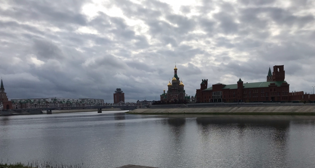 Жителей Марий Эл предупредили о надвигающемся шторме