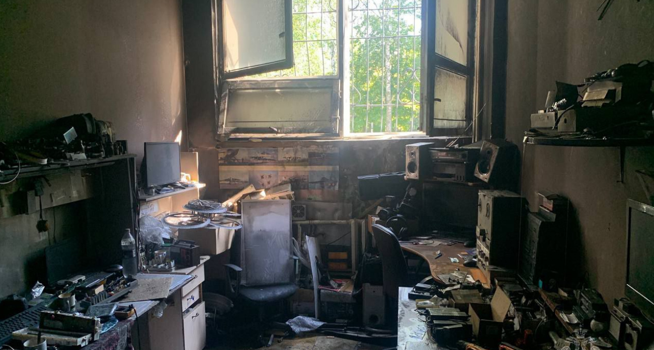 20 человек эвакуировали из горящего здания администрации Йошкар-Олы