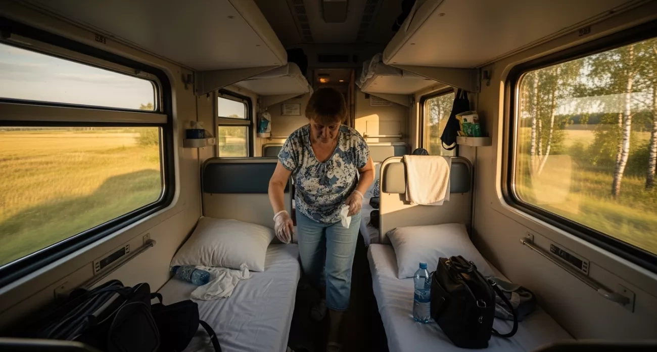 5 мест в поезде, которые притягивают болезни как магнит - проверьте, не касаетесь ли вы их каждую поездку