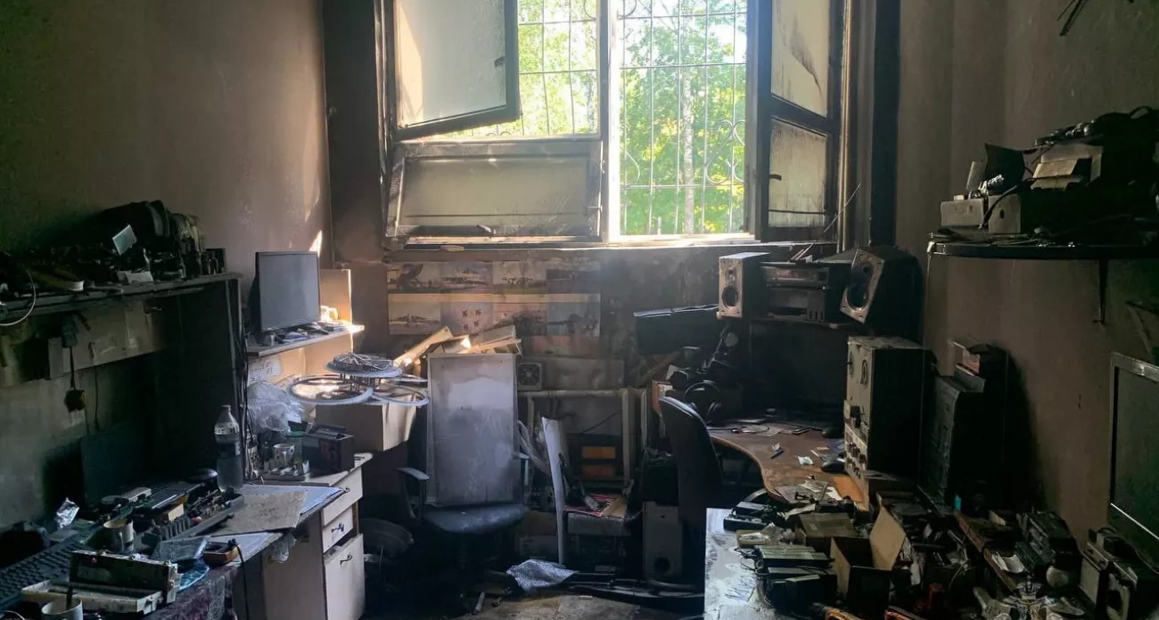 Йошкар-Ола: эвакуация из горящего здания администрации и дело об аварийном доме - главные новости за 1 сентября