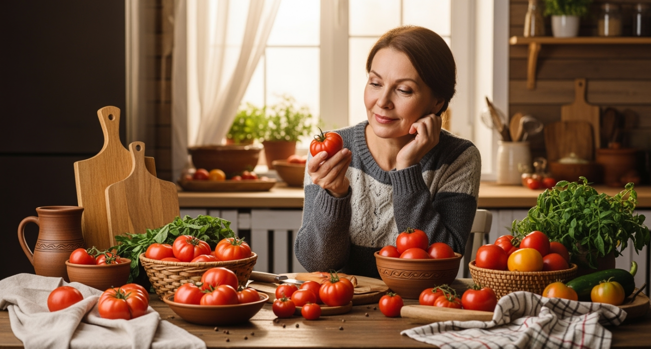 Перестала выкидывать гнилые помидоры после того, как узнала древний секрет: чем больше пятен, тем мощнее их скрытая сила