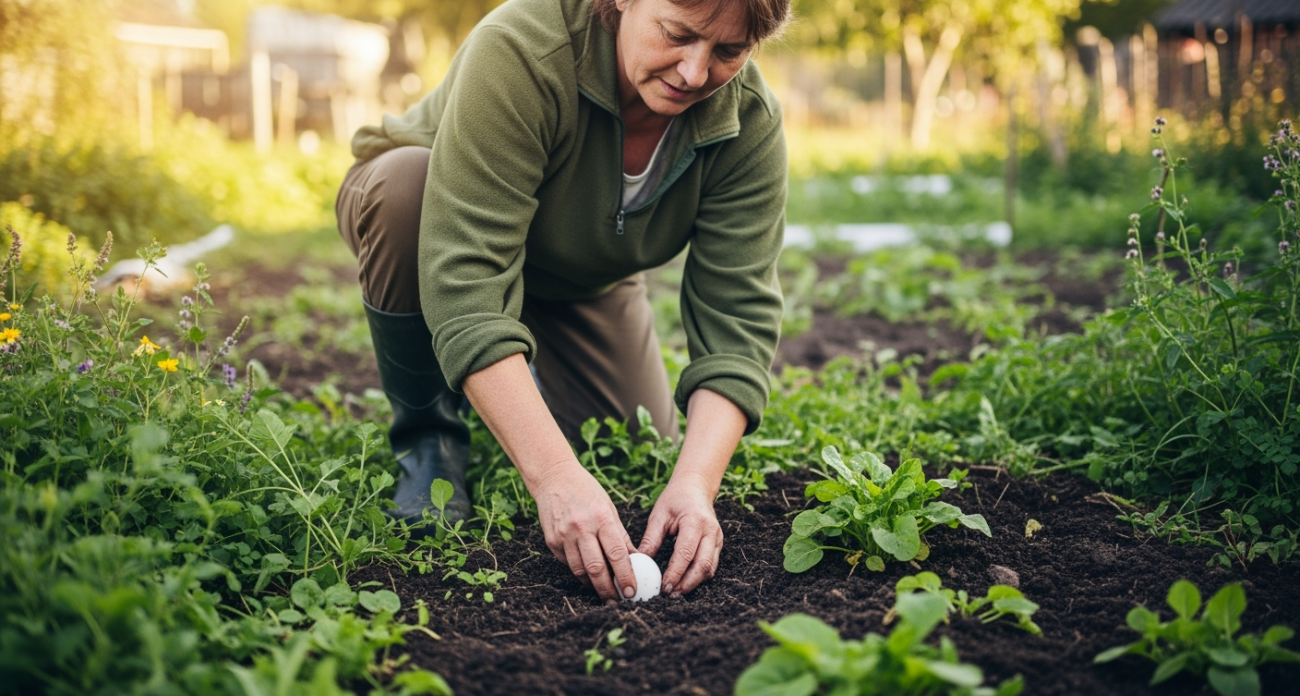 Секретный трюк с яйцом в земле, который знают только опытные туристы — попробуйте сами и удивитесь результату