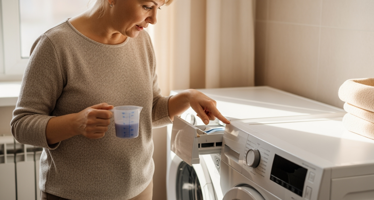 99% людей не знают этот секрет: что произойдет, если засыпать соль в третий отсек стиральной машины