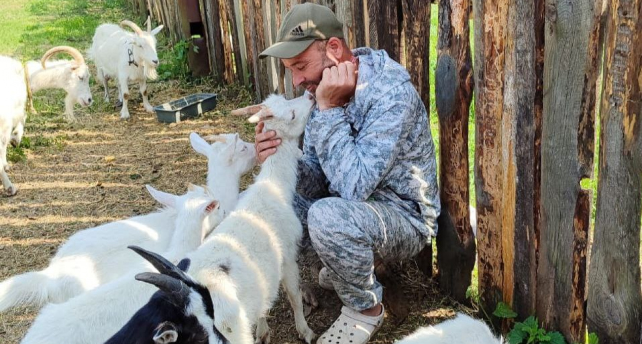 Марийский герой спас сотни человек на поле боя и вернулся восстанавливать разрушенную ферму