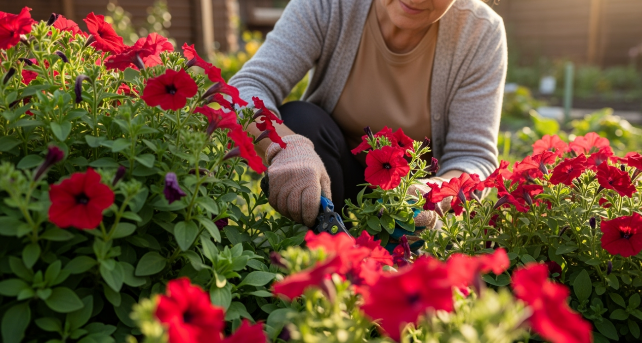 Почему у соседки петунии цветут до снега, а ваши завяли в июле: 3 жестких правила, которые она соблюдает