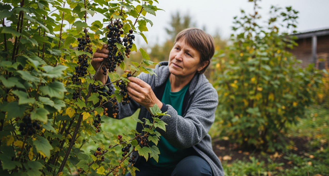 Почему соседи заглядывают через забор: тайна осенней подкормки, которая превращает обычную смородину в ягодное чудо