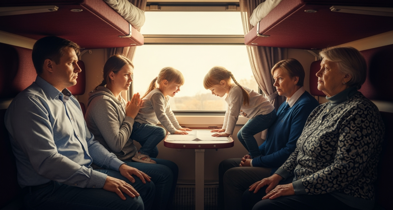 Мать-одиночка с горшком и истериками превратила 29-часовую поездку в ад: что творилось в купе поезда