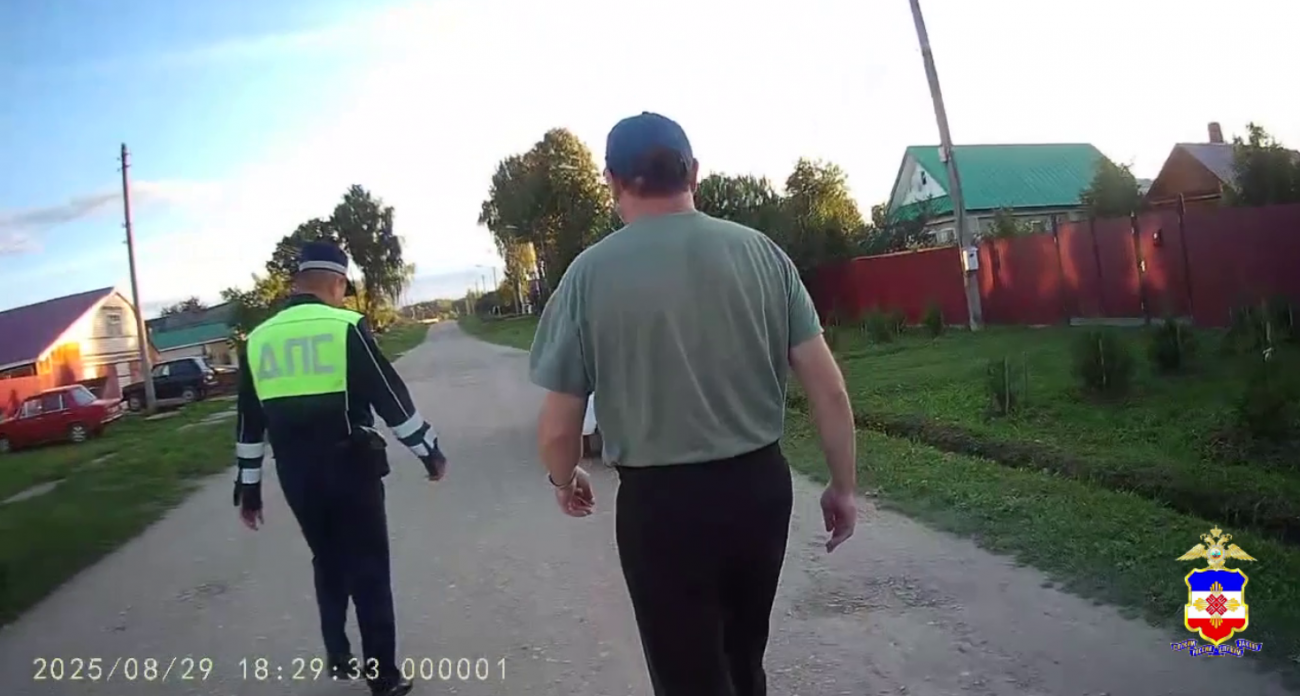 Пьяный водитель посадил за руль 5-летнего ребенка в Марий Эл