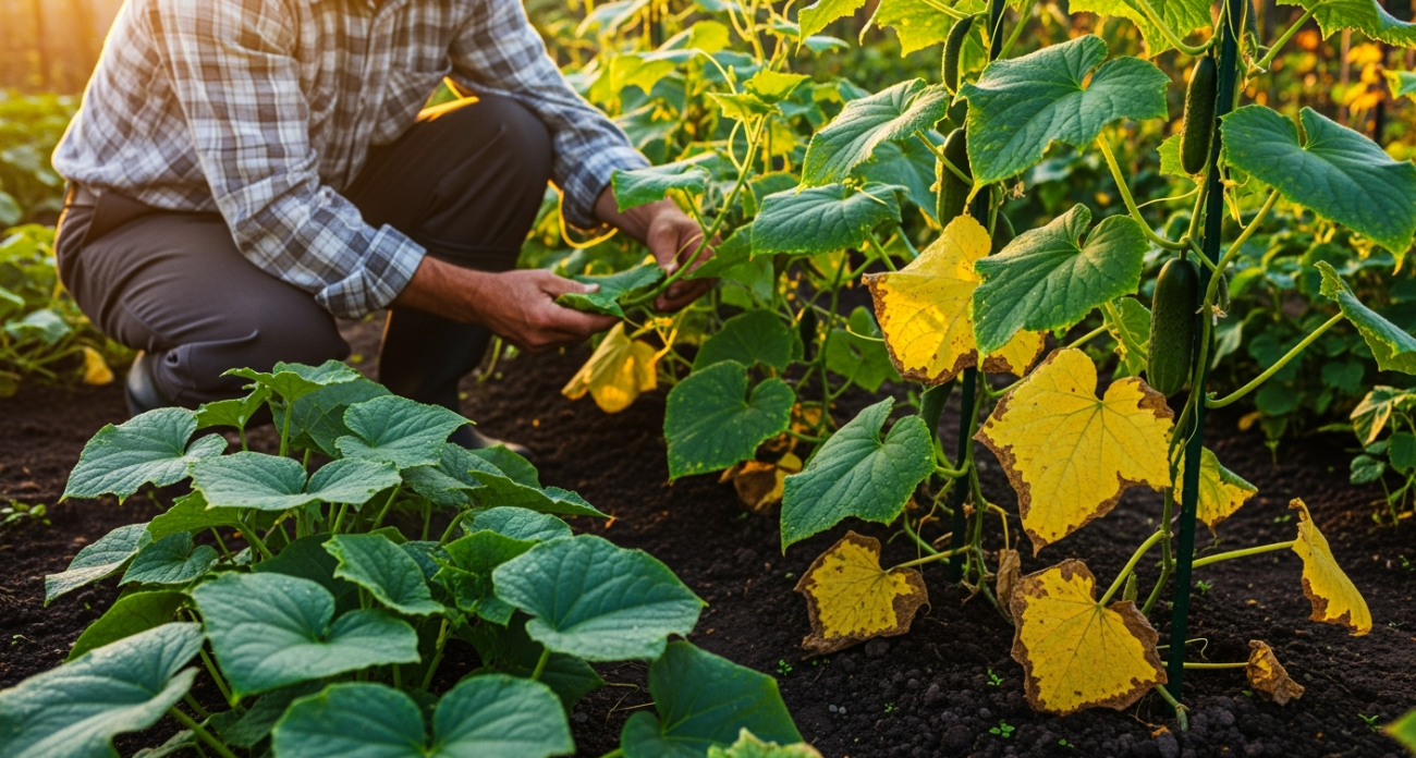Огородники со стажем делают это с пожелтевшими огурцами, и через 3 дня грядки не узнать
