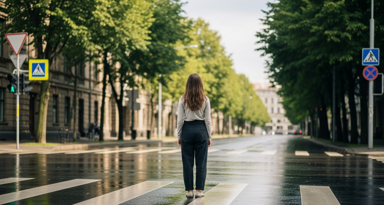 Новая разметка на дорогах России: водители в недоумении от загадочных зигзагов перед переходами