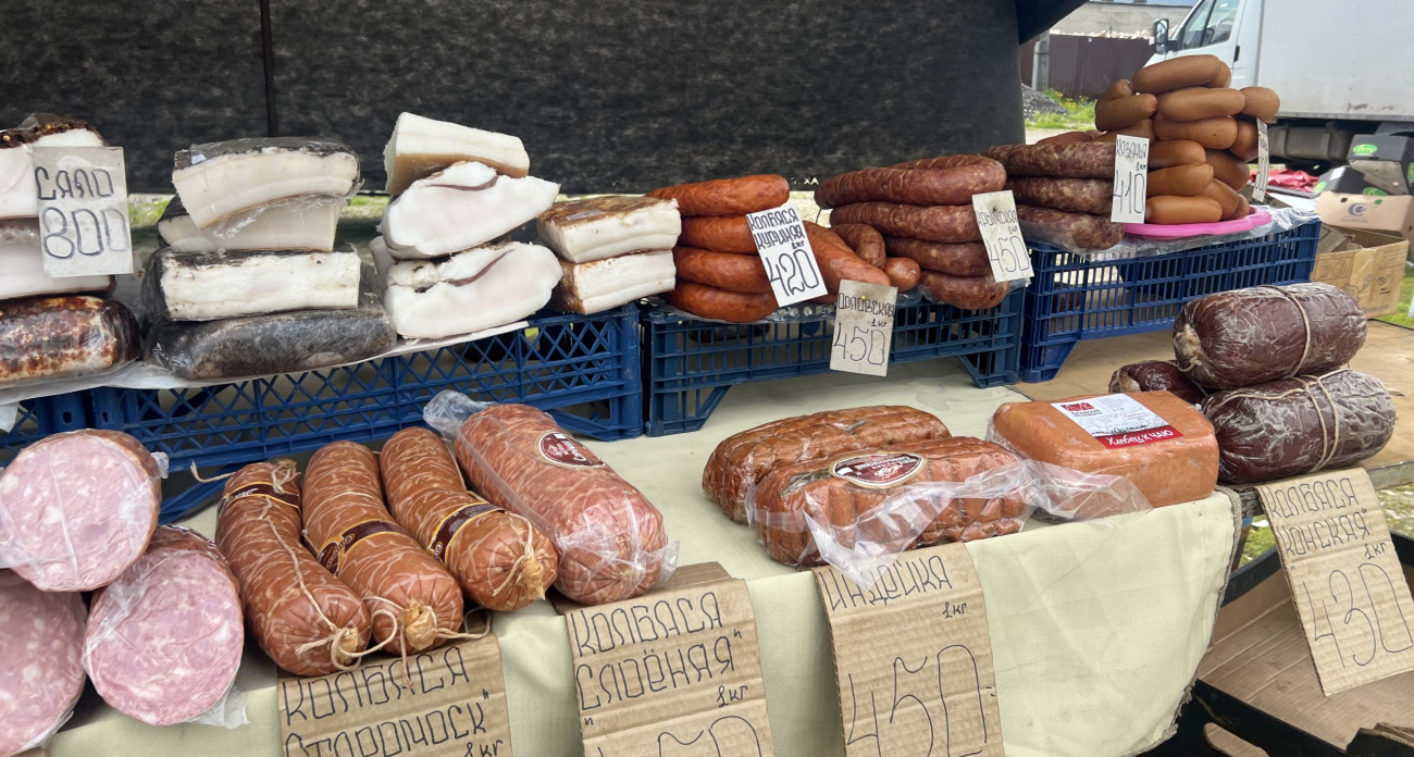 Опасной свининой торговали в Суслонгере