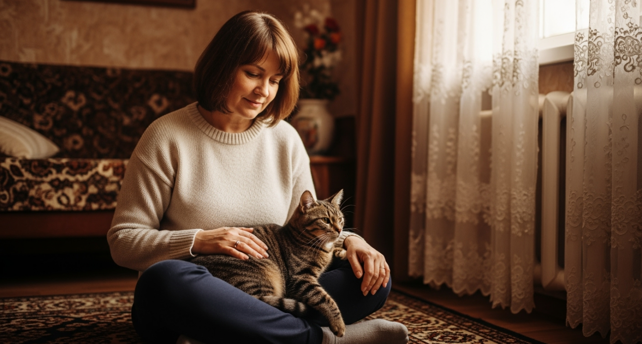 Кошки чувствуют этих людей за километр: что выдаёт в вас их избранника