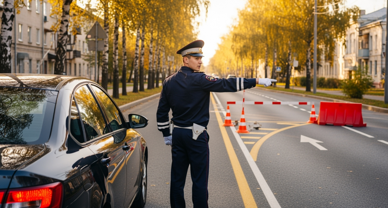 Верховный Суд защитил водителей: когда объезд по встречке принесёт штраф всего 1500 рублей вместо лишения прав