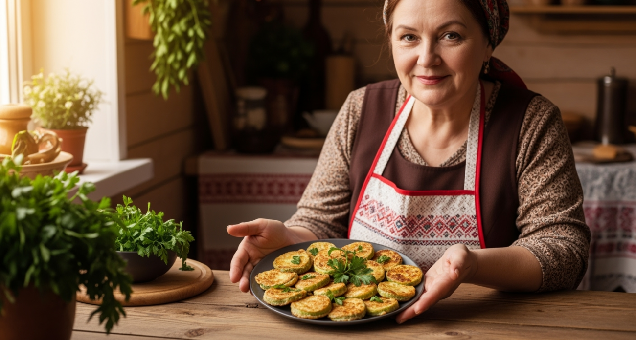 Белорусский секрет кляра с пармезаном: кабачки остаются хрустящими даже через сутки — вот что меняет всё
