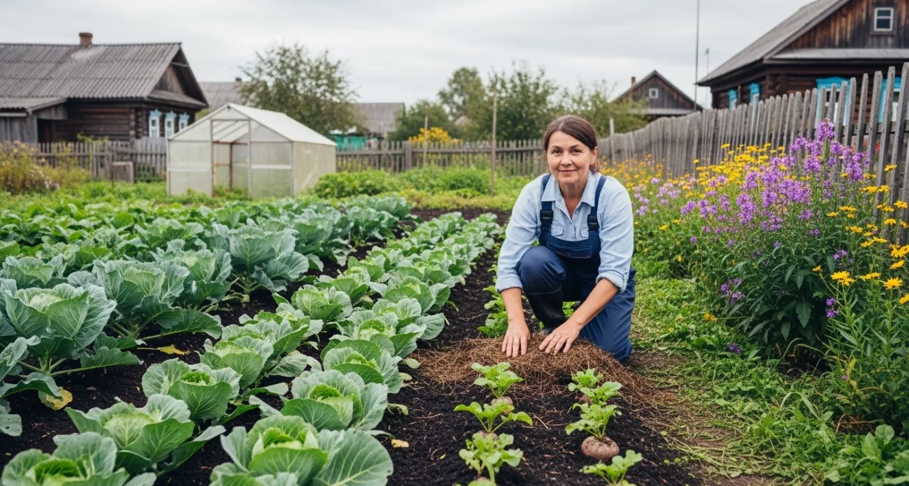 Садовод с Дзена открыл сентябрьский секрет: сорняки истощают себя сами и исчезают навсегда