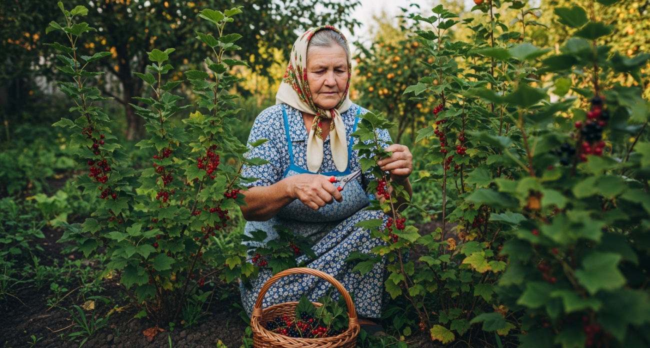 Садоводы скрывают этот секрет осеннего ухода за смородиной — урожай увеличивается в разы