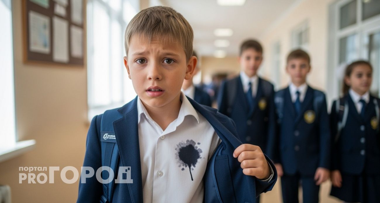 Пятна от клея и еды сами отойдут от школьной формы: простые трюки решат проблему на раз-два