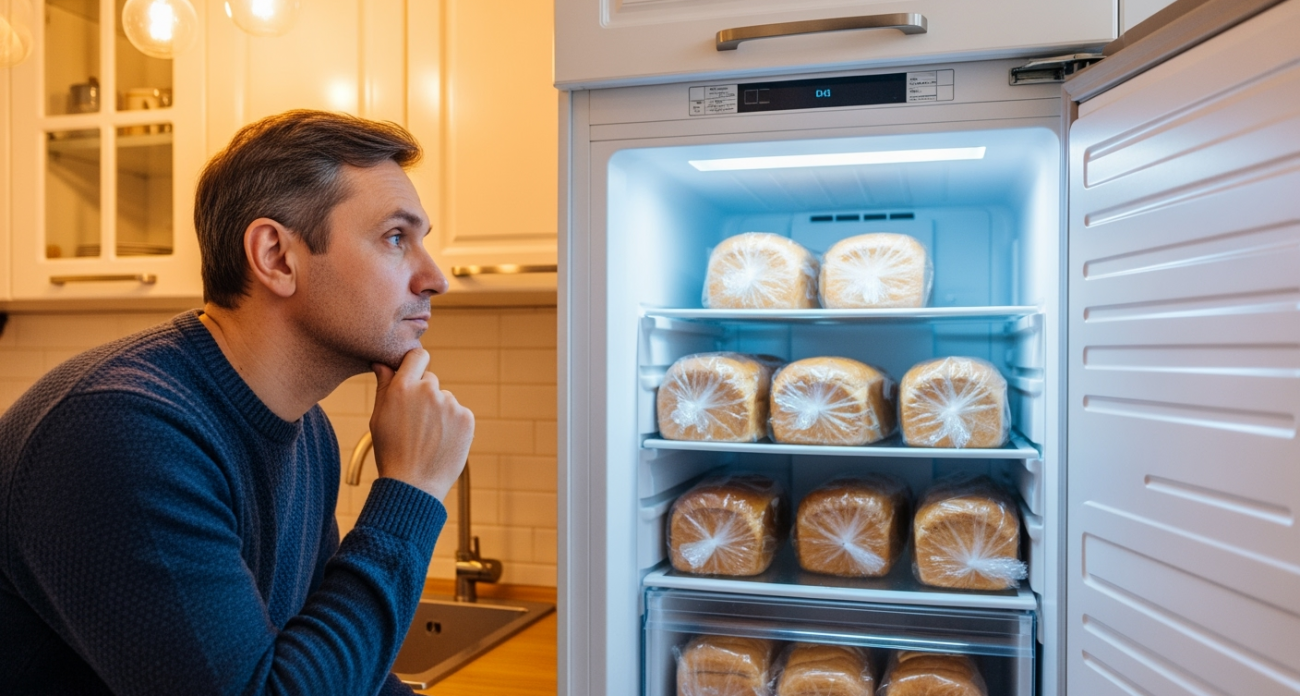 Вот почему хлеб в холодильнике превращается в камень, а умные хозяйки делают по-другому