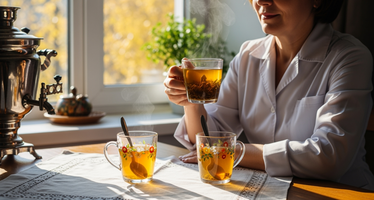 Врачи пили по 2 чашки зеленого чая каждый день — через неделю их организм изменился так, что коллеги не поверили