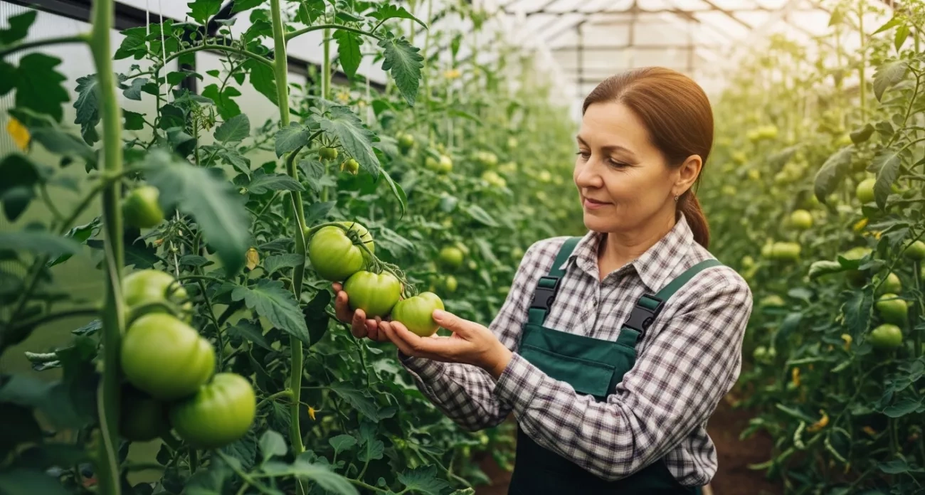Почему дачники с 40-летним стажем погружают зеленые помидоры в горячую воду и получают урожай до февраля