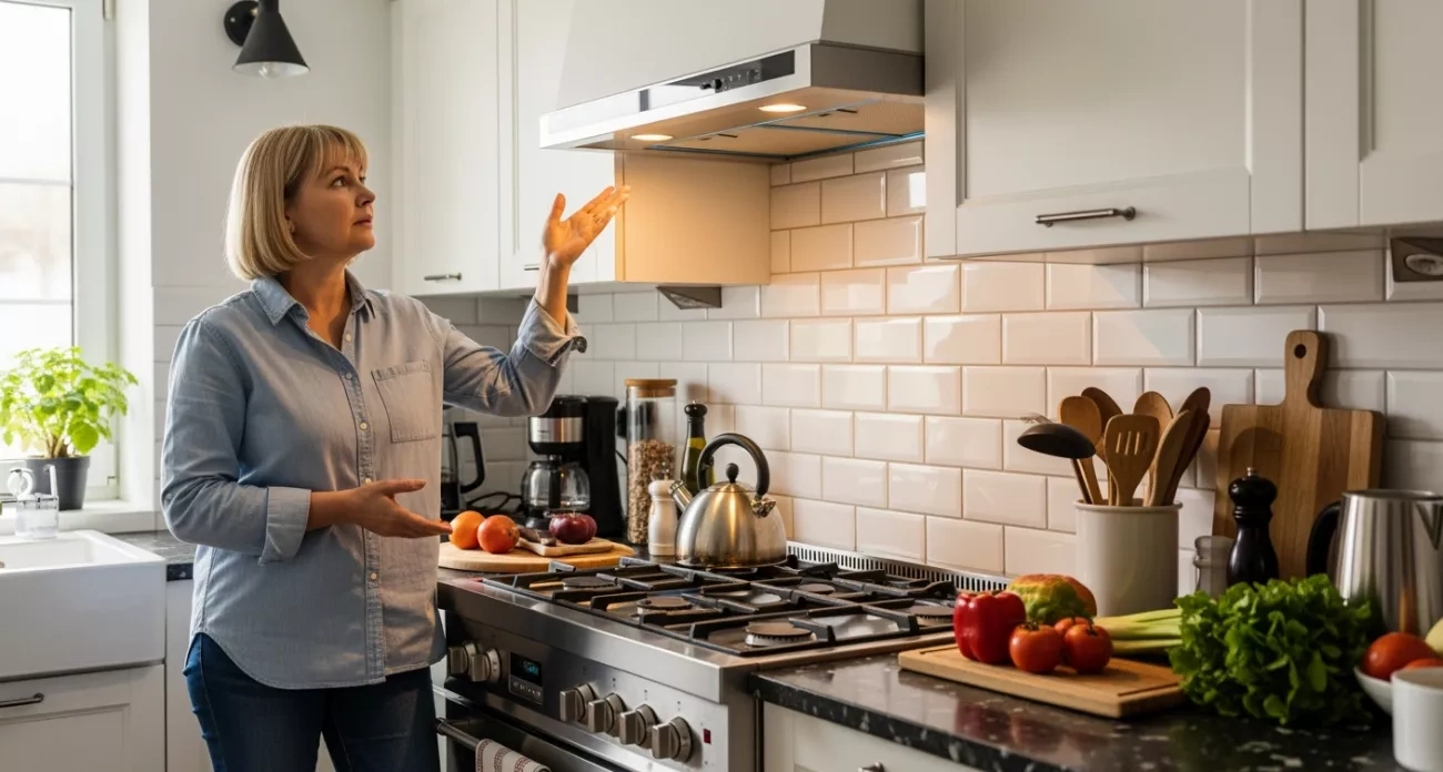 Два простых движения — и вытяжка работает в 3 раза лучше: что делают умные хозяйки, пока другие тратят тысячи на ремонт