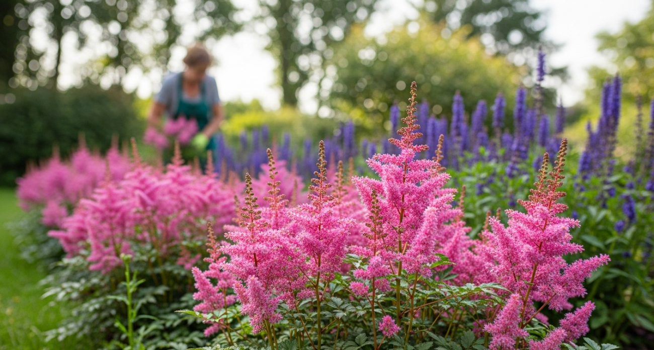 Тайна пышного цветения: что опытные садоводы делают с многолетниками после увядания бутонов