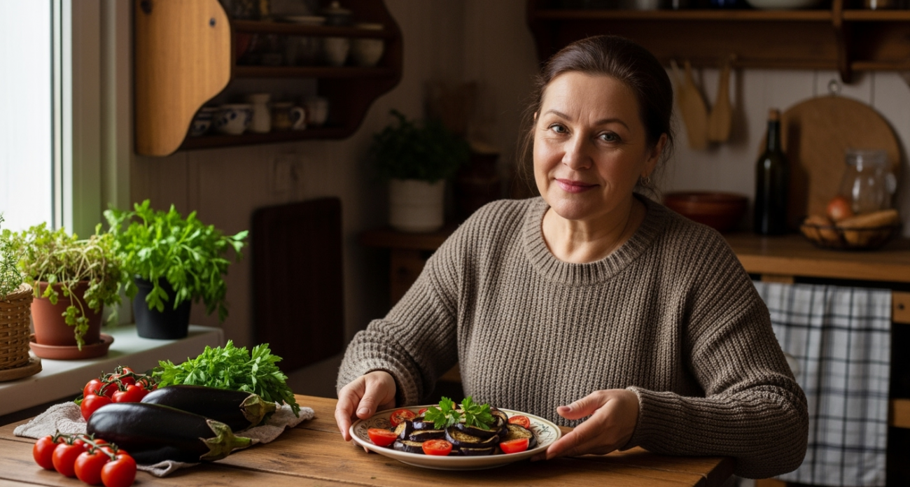 Этот секрет варки баклажанов знают только опытные хозяйки: салат получается в 3 раза вкуснее обычного