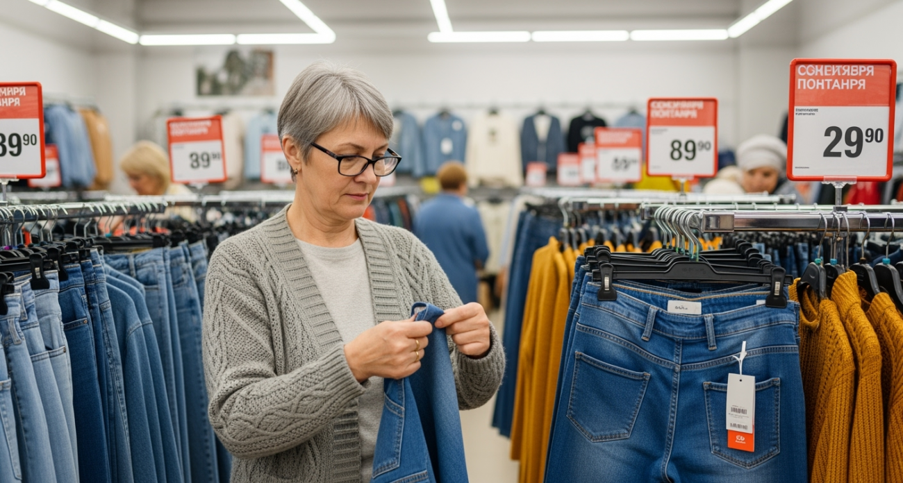 Пенсионерка раскрыла тайну джинсов за 199 рублей: что скрывает магазин «Чижик»