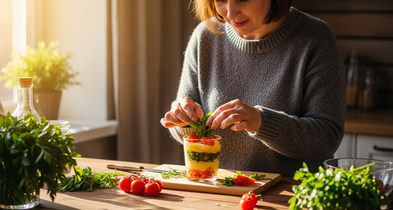 За 60 секунд в обычной кружке: секрет пышного омлета, который знают единицы